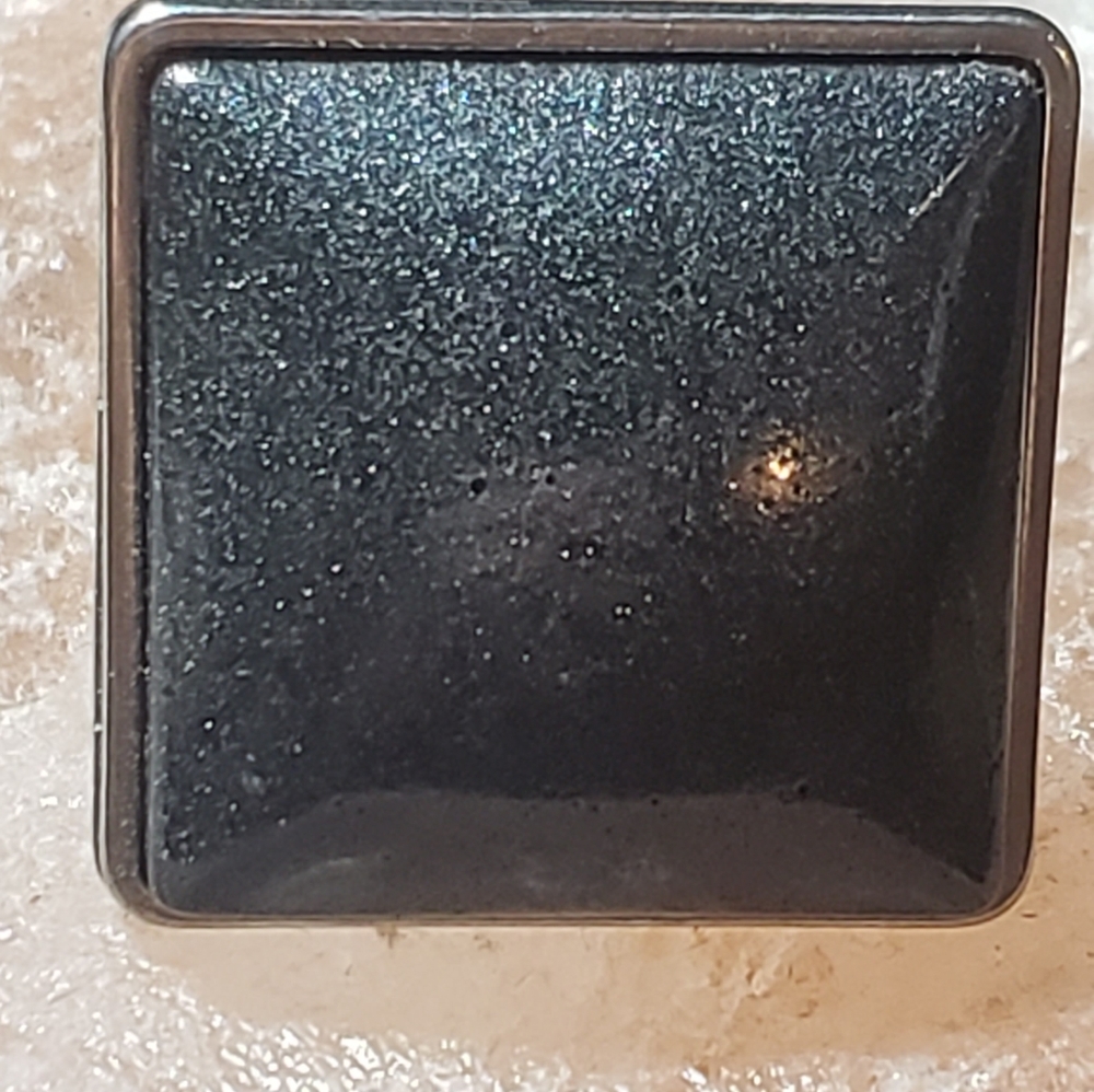 Black Twilight Statement Ring - image 5